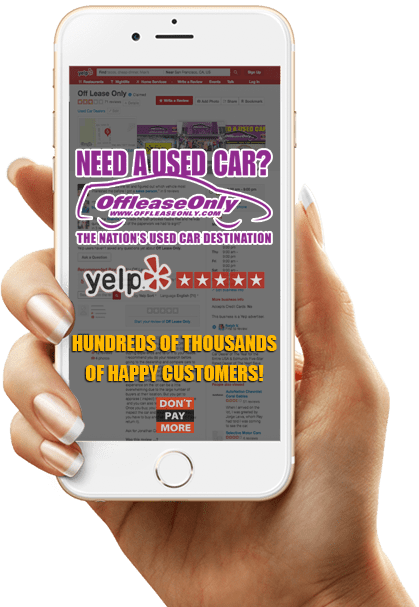 Yelp Off Lease Only Review